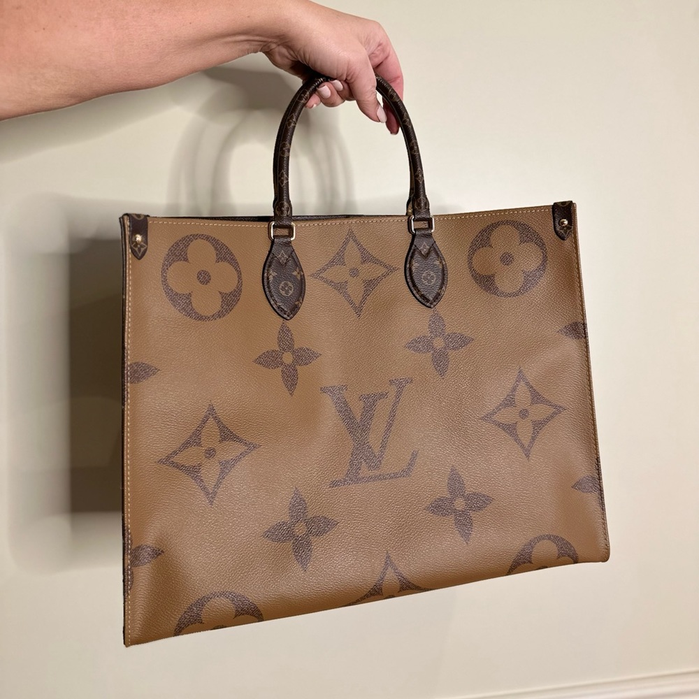 LOUIS VUITTON - ON THE GO GM BRAND NEW